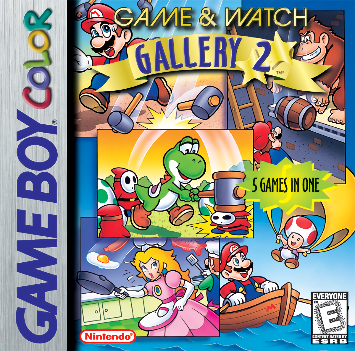 Game & Watch Gallery 2 (GB, 3DS) (gamerip) (1997) MP3